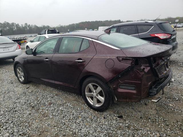 Изображение 2 2014 KIA OPTIMA LX 2014 с VIN 5XXGM4A78EG289852