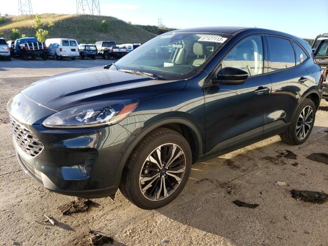 Obraz 1 z 2022 FORD ESCAPE SE 2022 z VIN 1FMCU9G66NUA82053