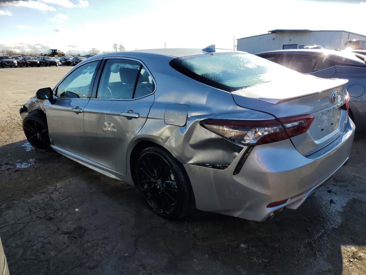 Image 2 of 2023 TOYOTA CAMRY XSE 2023 with VIN 4T1K61AK1PU174056