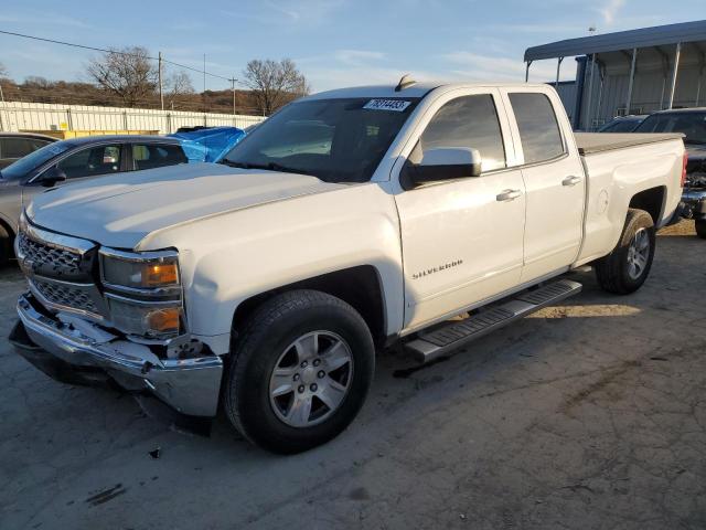 Image 1 of 2015 CHEVROLET SILVERADO C1500 LT 2015 with VIN 1GCRCREC5FZ317363