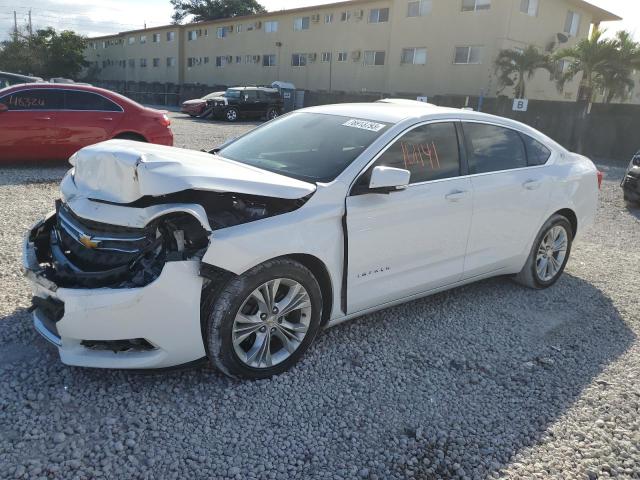 Image 1 of 2015 CHEVROLET IMPALA LT 2015 with VIN 2G1115SLXF9175322