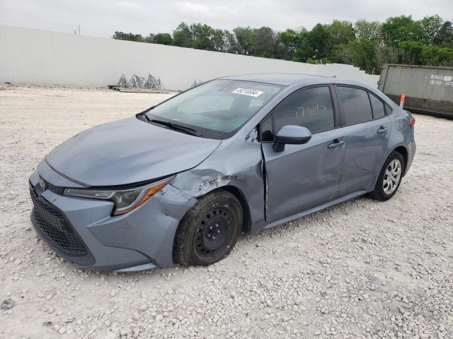 Image 1 of 2021 TOYOTA COROLLA LE 2021 with VIN 5YFEPMAE4MP229795
