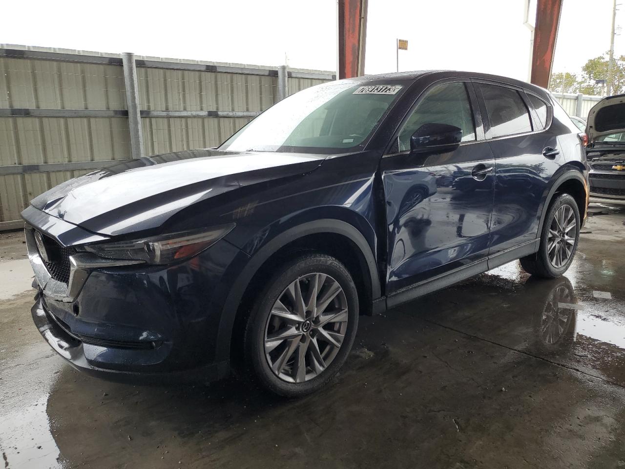 Obraz 1 z 2020 MAZDA CX-5 GRAND TOURING 2020 z VIN JM3KFADM3L0730720