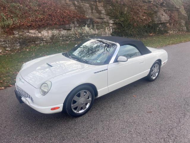 Image 2 of 2002 FORD THUNDERBIRD  2002 with VIN 1FAHP60A92Y111246