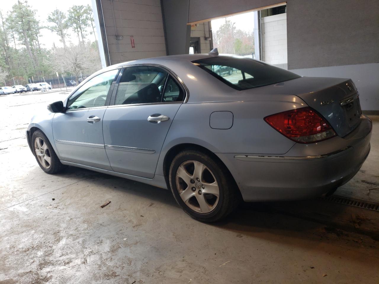 Изображение 2 2005 ACURA RL  2005 с VIN JH4KB165X5C000569