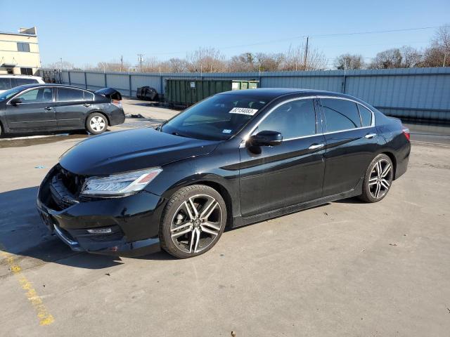 Obraz 1 z 2017 HONDA ACCORD TOURING 2017 z VIN 1HGCR3F98HA018473