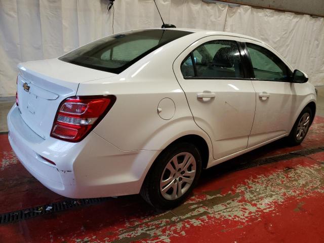 Image 3 of 2017 CHEVROLET SONIC LS 2017 with VIN 1G1JB5SGXH4143721