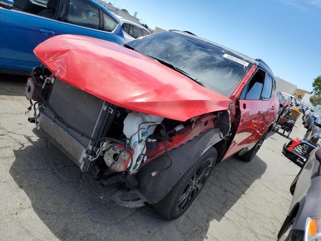 Image 1 of 2022 CHEVROLET BLAZER RS 2022 with VIN 3GNKBKRS0NS130368