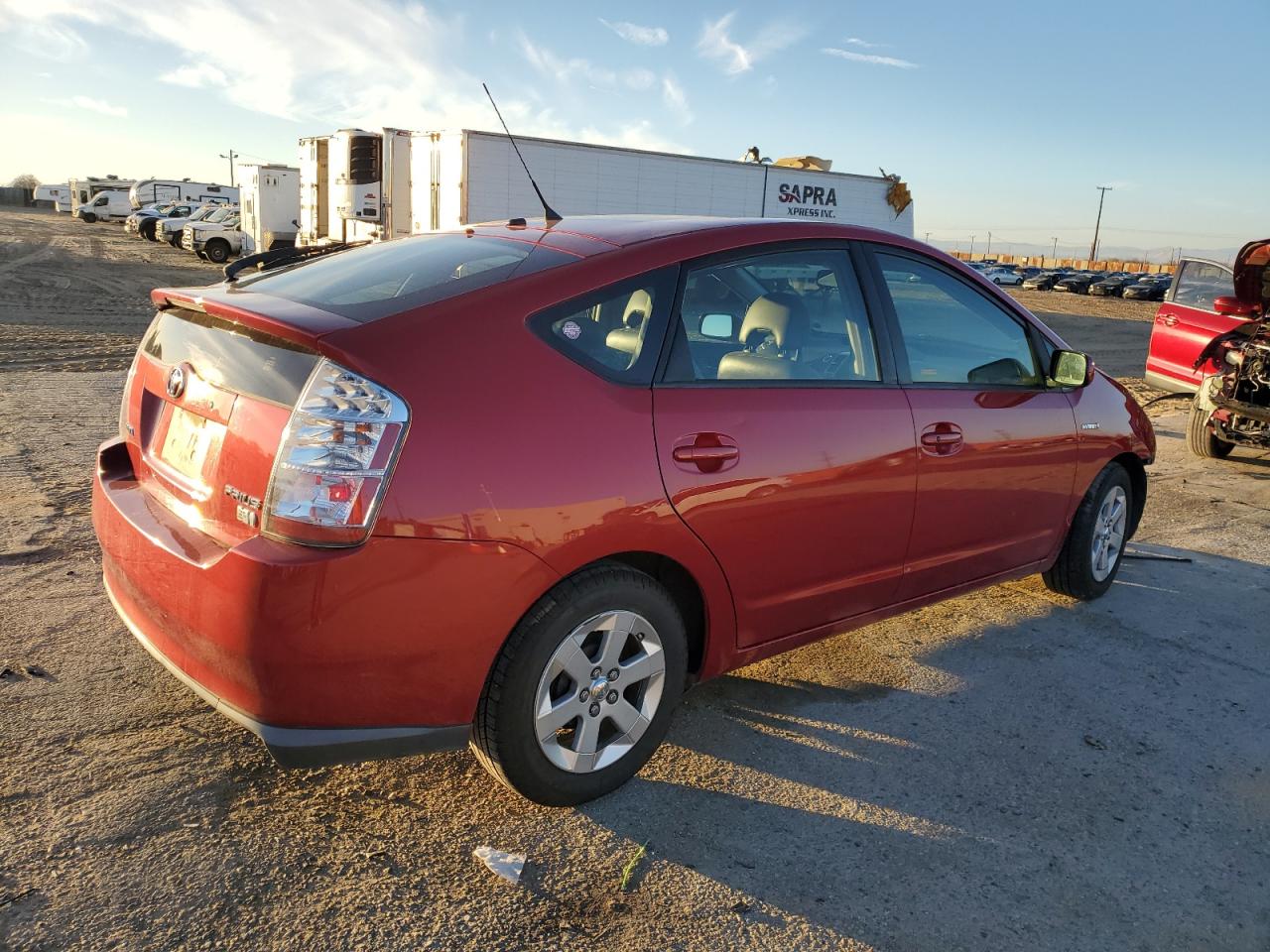 Obraz 3 z 2008 TOYOTA PRIUS  2008 z VIN JTDKB20U587793039