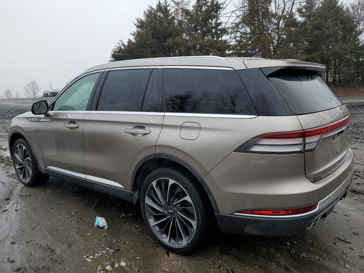 Изображение 2 2021 LINCOLN AVIATOR RESERVE 2021 с VIN 5LM5J7XC5MGL14082