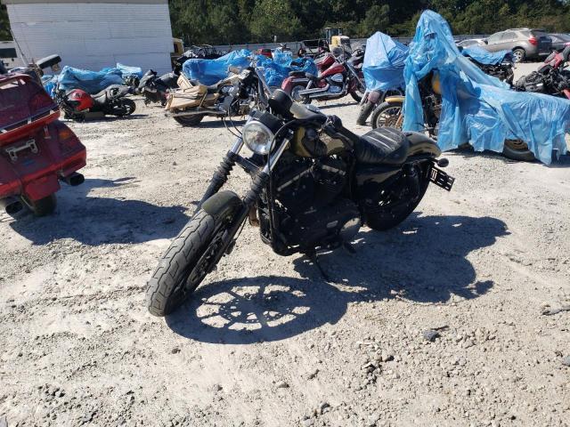 Image 2 of 2017 HARLEY-DAVIDSON XL883 IRON 883 2017 with VIN 1HD4LE217HC434629