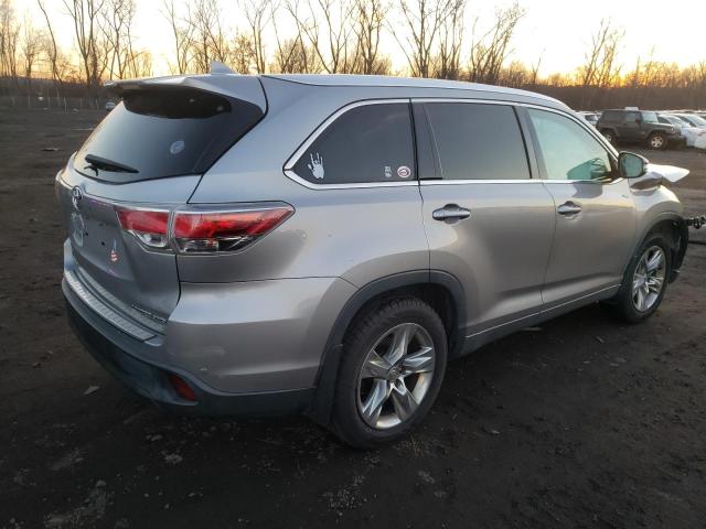Изображение 3 2014 TOYOTA HIGHLANDER LIMITED 2014 с VIN 5TDDKRFH1ES012675