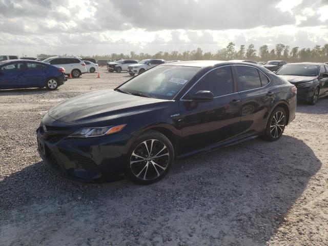 Image 1 of 2018 TOYOTA CAMRY HYBRID 2018 with VIN 4T1B21HK4JU504216