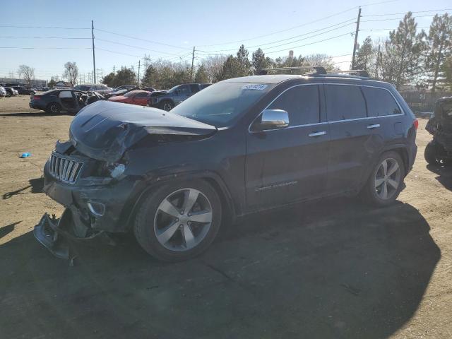 Obraz 1 z 2014 JEEP GRAND CHEROKEE OVERLAND 2014 z VIN 1C4RJFCM4EC380603