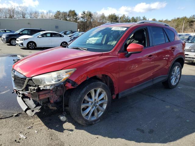 Image 1 of 2015 MAZDA CX-5 GT 2015 with VIN JM3KE4DY4F0446623
