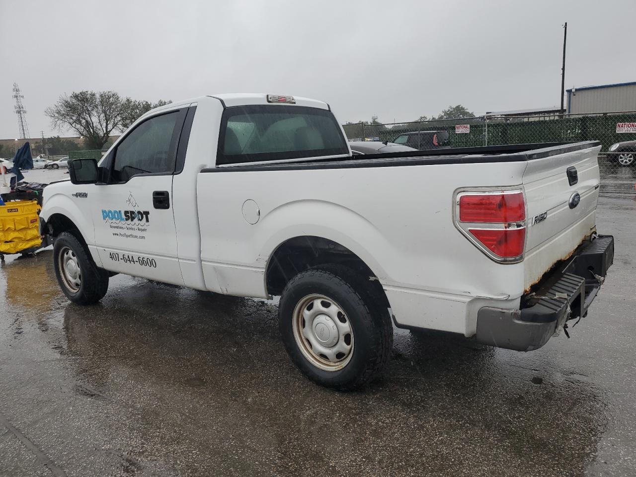 Obraz 2 z 2013 FORD F150  2013 z VIN 1FTMF1CM4DFB64679