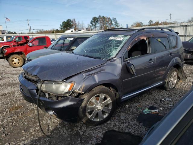 Image 1 of 2010 MITSUBISHI OUTLANDER SE 2010 with VIN JA4AS3AW1AZ007310