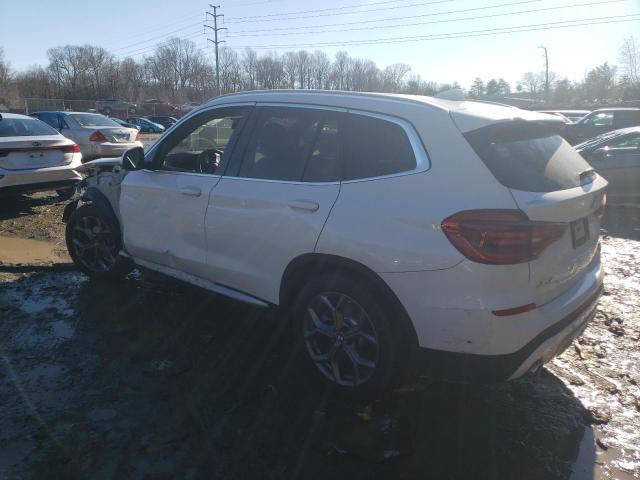 Image 2 of 2021 BMW X3 XDRIVE30I 2021 with VIN 5UXTY5C06M9D87235