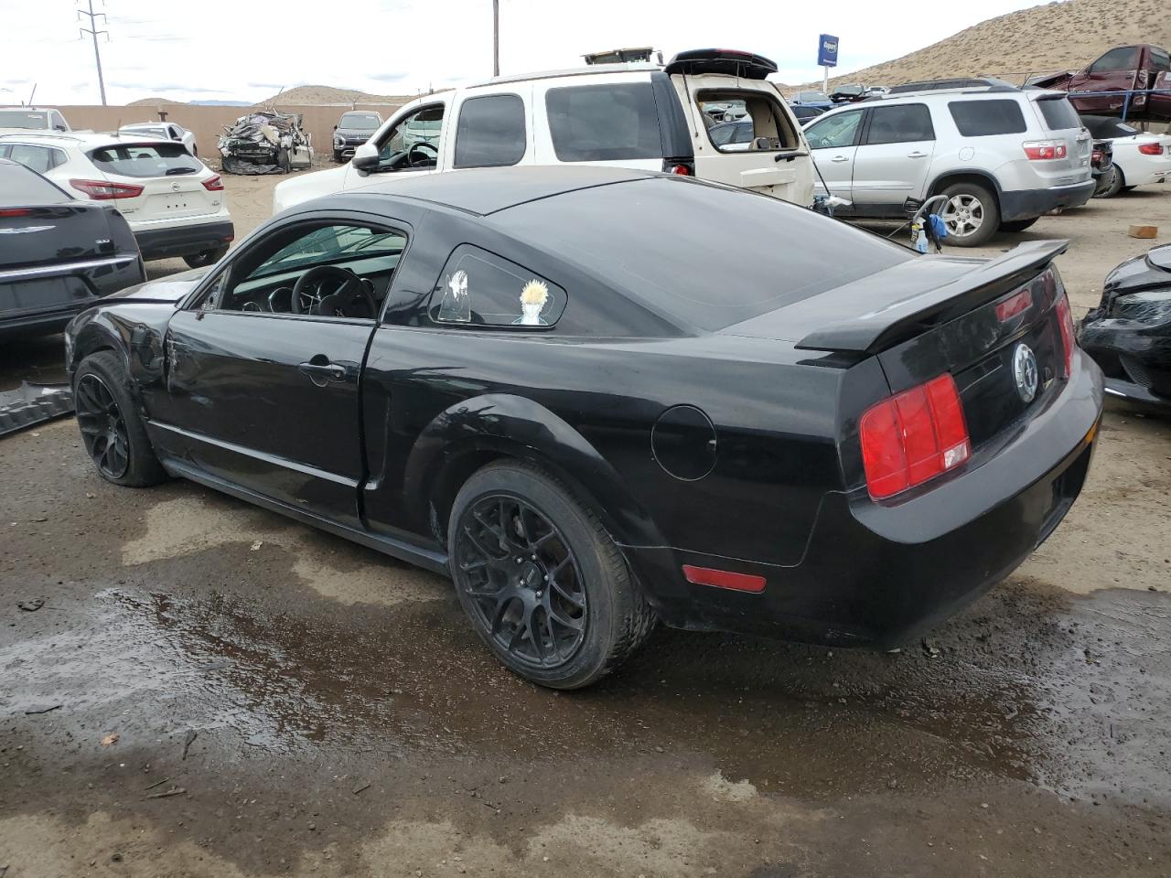 Obraz 2 z 2008 FORD MUSTANG  2008 z VIN 1ZVHT80NX85172018