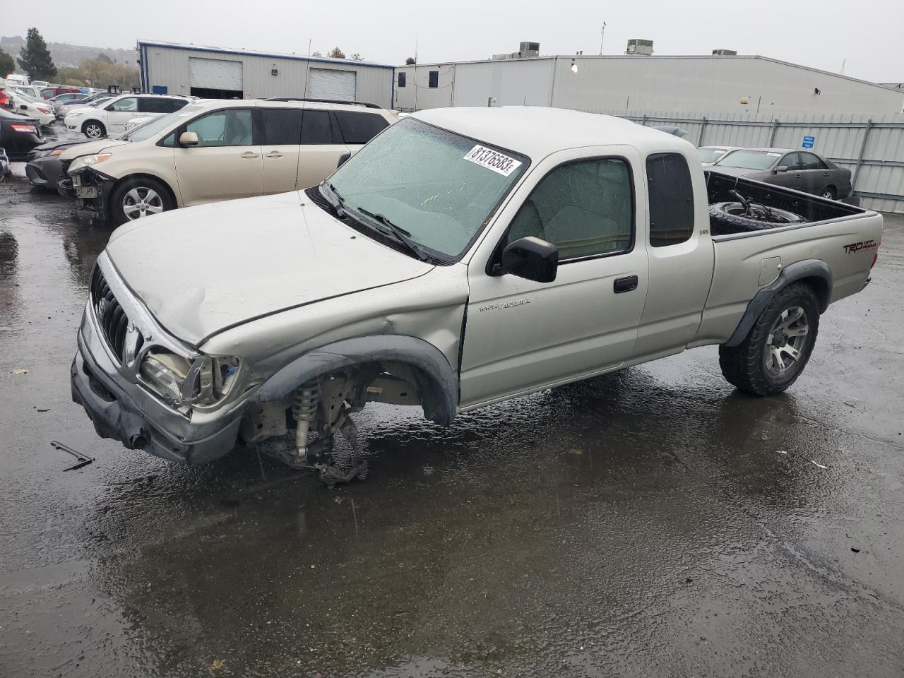 Image 1 of 2004 TOYOTA TACOMA XTRACAB PRERUNNER 2004 with VIN 5TESN92N74Z335186