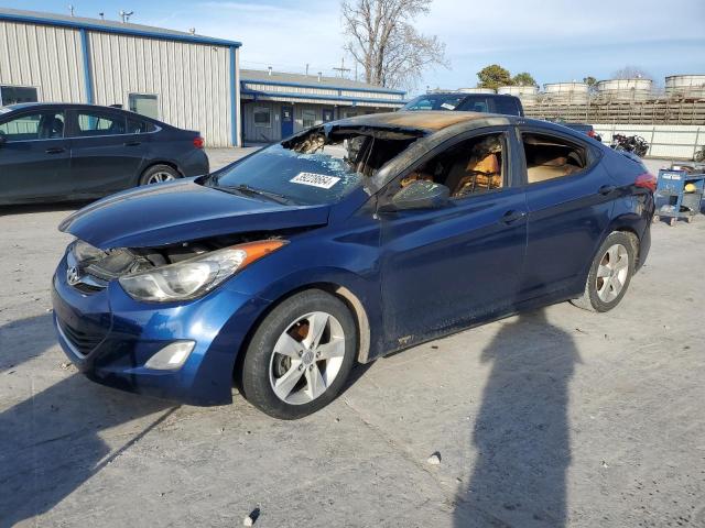 Image 1 of 2013 HYUNDAI ELANTRA GLS 2013 with VIN KMHDH4AEXDU808314