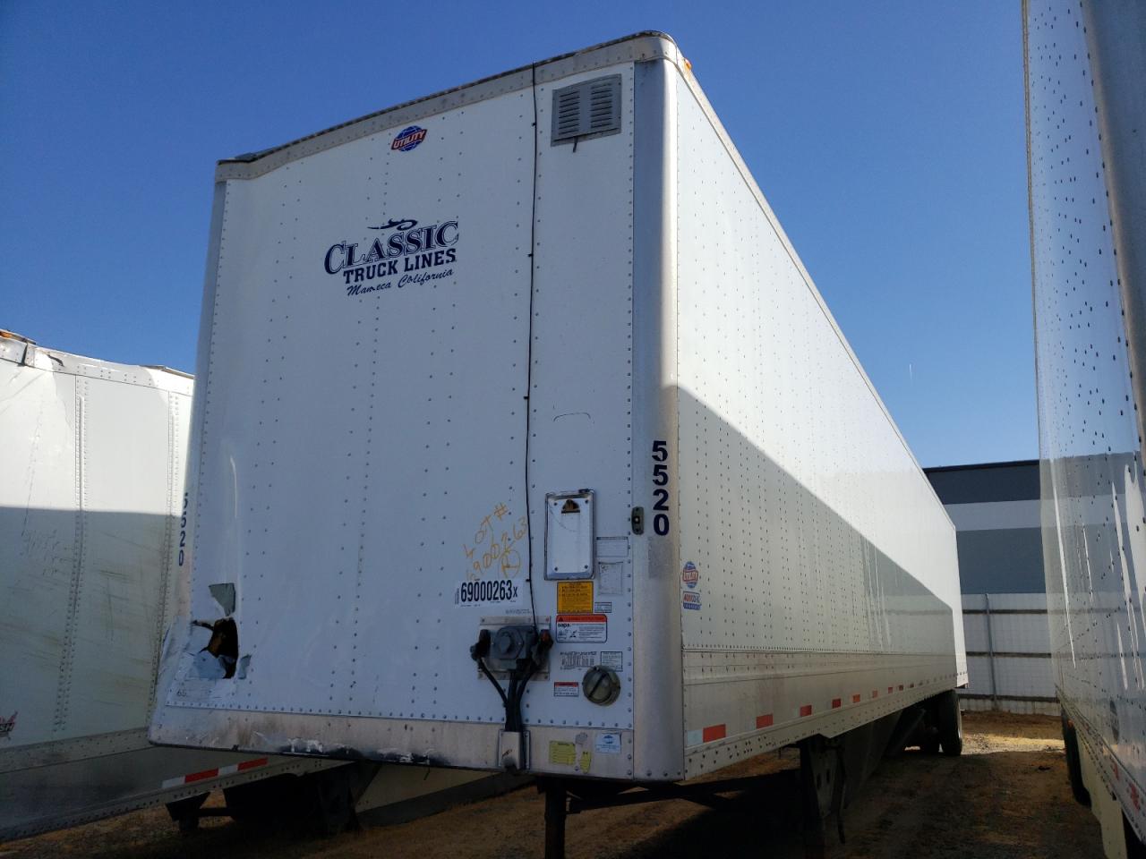 Image 3 of 2019 UTILITY TRAILER 2019 with VIN 1UYVS2531K7652037