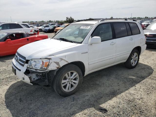 Image 1 of 2006 TOYOTA HIGHLANDER HYBRID 2006 with VIN JTEDW21A960008864
