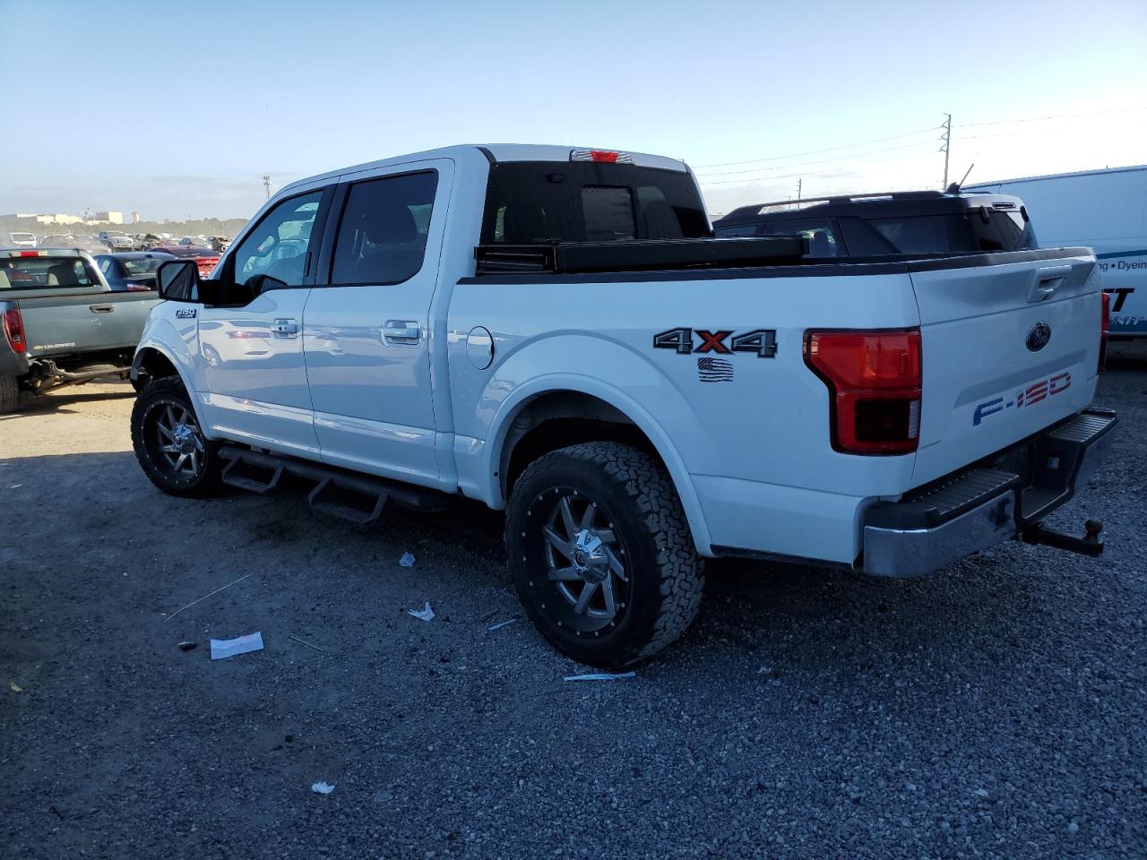 Image 2 of 2020 FORD F150 SUPERCREW 2020 with VIN 1FTEW1E58LFA23154