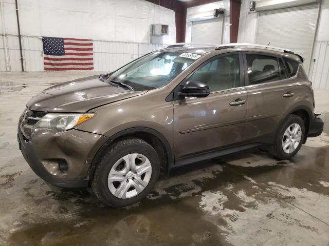 Изображение 1 2013 TOYOTA RAV4 LE 2013 с VIN 2T3BFREVXDW074866