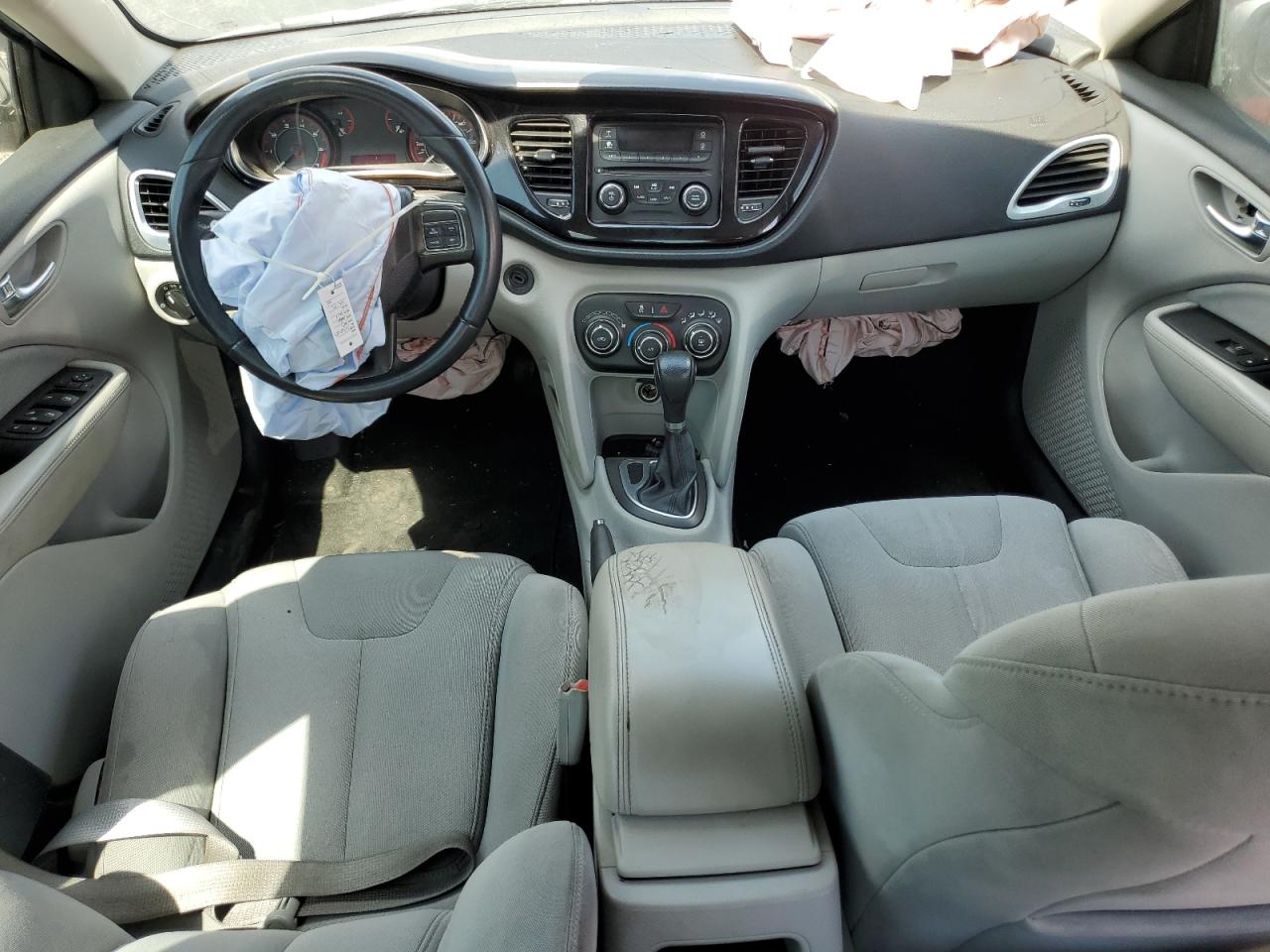 Image 3 of 2013 DODGE DART SXT 2013 with VIN 1C3CDFBA2DD106172