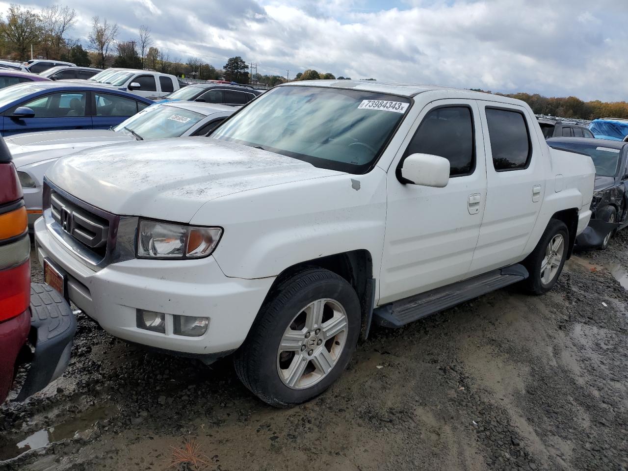 Obraz 2011 HONDA RIDGELINE RTL 2011
