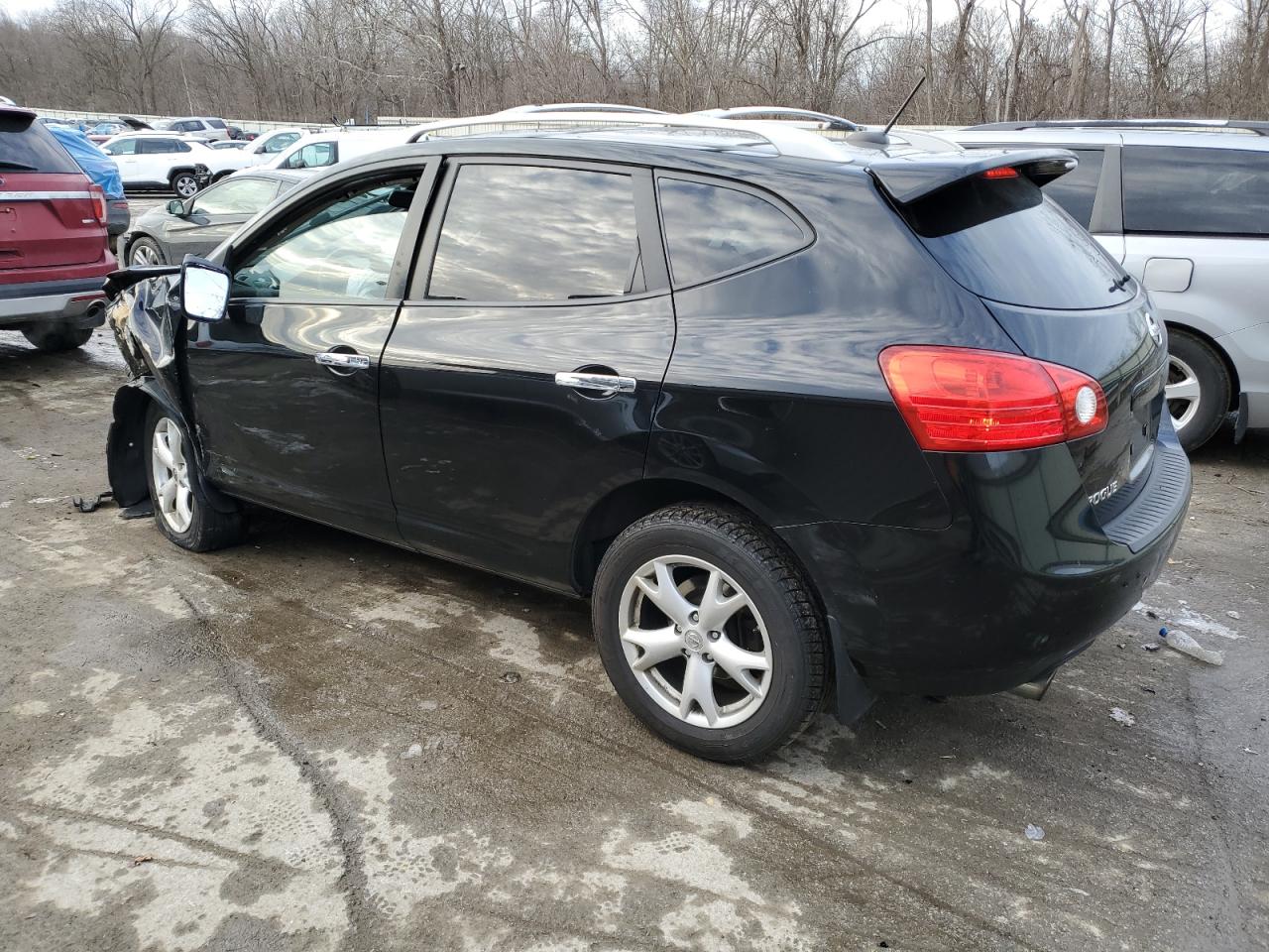 Изображение 2 2010 NISSAN ROGUE S 2010 с VIN JN8AS5MV8AW611382