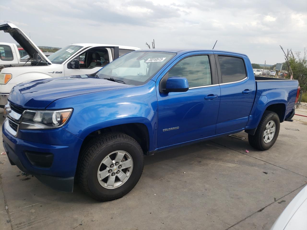 Image 1 of Chevrolet Colorado 2018 with VIN 1GCGSBEN2J1120337