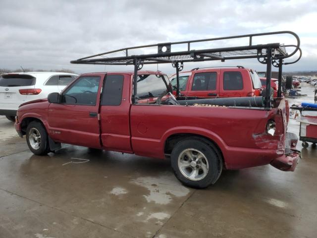 Изображение 2 2002 CHEVROLET S TRUCK S10 2002 с VIN 1GCCS195328230017