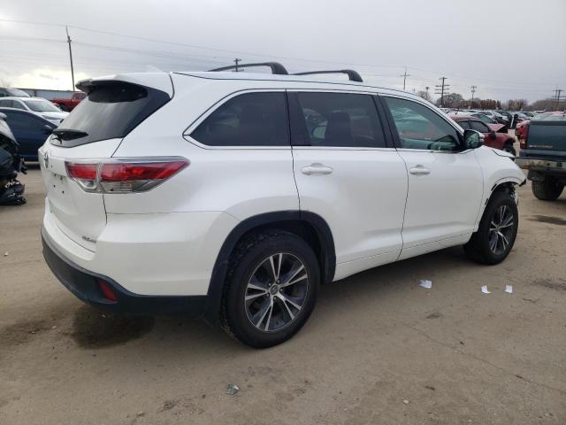 Изображение 3 2016 TOYOTA HIGHLANDER XLE 2016 с VIN 5TDJKRFH7GS301596