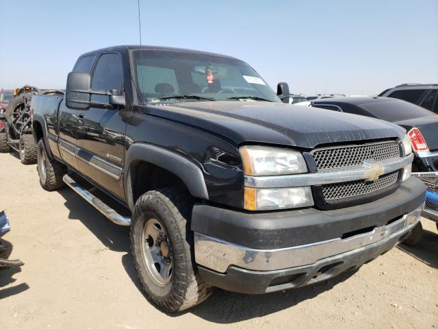 Image 1 of 2004 CHEVROLET SILVERADO K2500 HEAVY DUTY 2004 with VIN 1GCHK29U84E382754