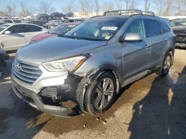 Image 1 of 2015 HYUNDAI SANTA FE GLS 2015 with VIN KM8SR4HF3FU101870