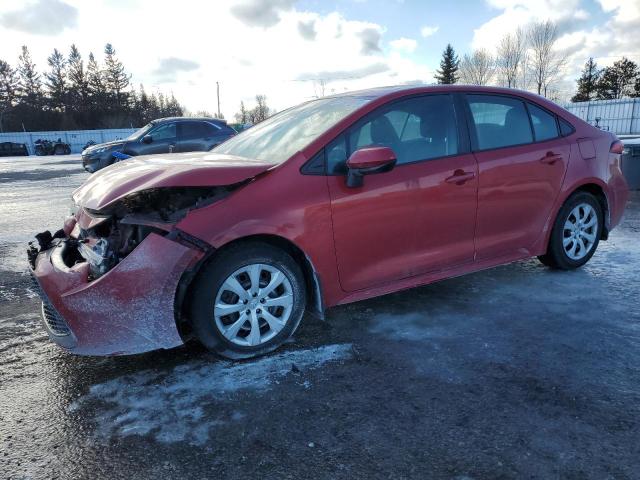 Image 1 of 2020 TOYOTA COROLLA LE 2020 with VIN 5YFBPRBE4LP124610