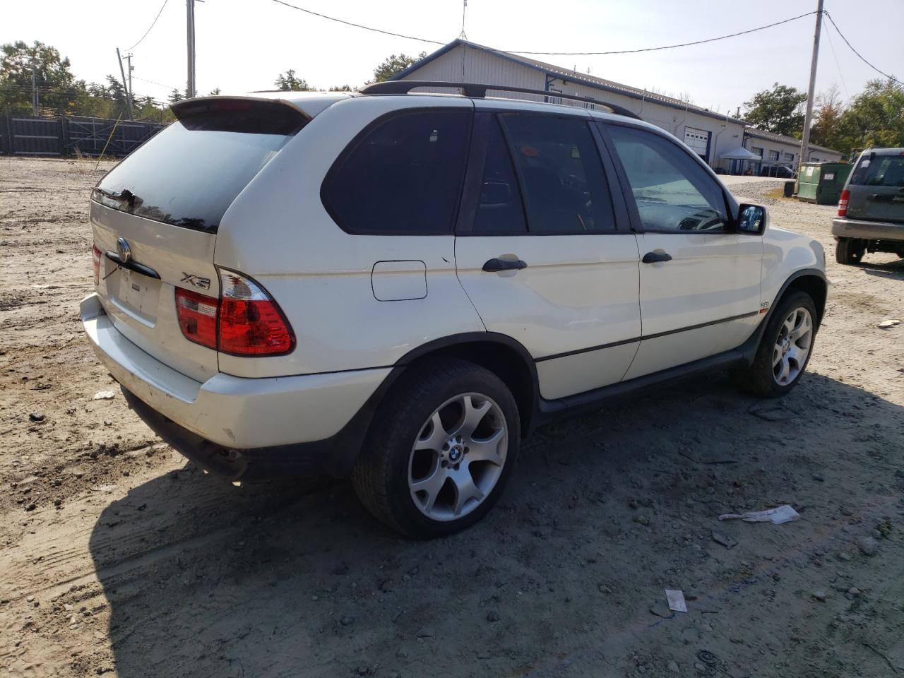 Image 3 of 2001 BMW X5 3.0I 2001 with VIN WBAFA53511LM83622