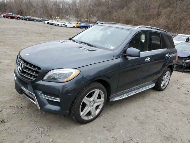 Изображение 1 2015 MERCEDES-BENZ ML 400 4MATIC 2015 с VIN 4JGDA5GBXFA515122