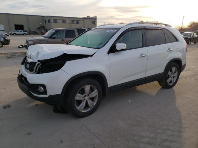 Image 1 of 2013 KIA SORENTO EX 2013 with VIN 5XYKU3A60DG398263