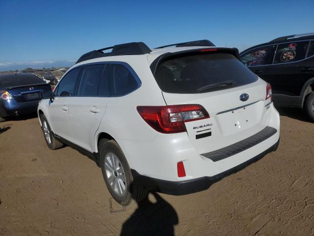 Image 2 of 2017 SUBARU OUTBACK 2.5I 2017 with VIN 4S4BSAAC4H3242099