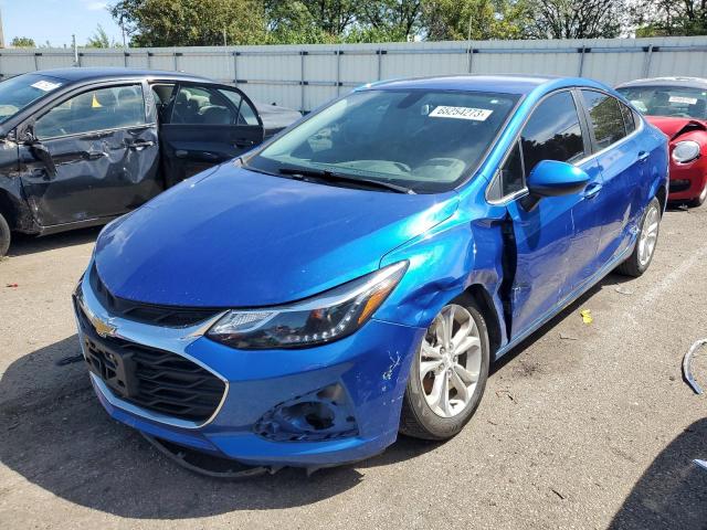 Obraz 1 z 2019 CHEVROLET CRUZE LT 2019 z VIN 1G1BE5SMXK7137604