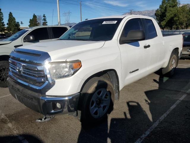 Image 1 of 2016 TOYOTA TUNDRA DOUBLE CAB SR/SR5 2016 with VIN 5TFRM5F15GX107488