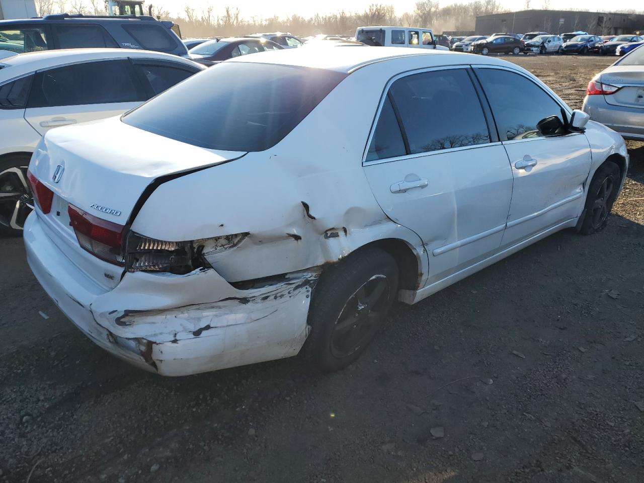Изображение 3 2003 HONDA ACCORD EX 2003 с VIN 1HGCM55693A126580