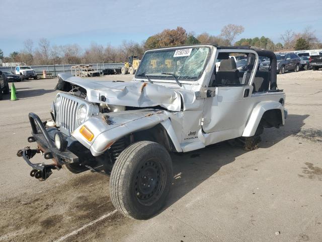 Изображение 1 2003 JEEP WRANGLER COMMANDO 2003 с VIN 1J4FA39S13P363118