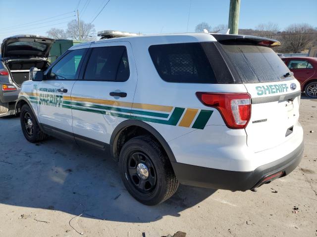 Image 2 of 2016 FORD EXPLORER POLICE INTERCEPTOR 2016 with VIN 1FM5K8ARXGGC50421