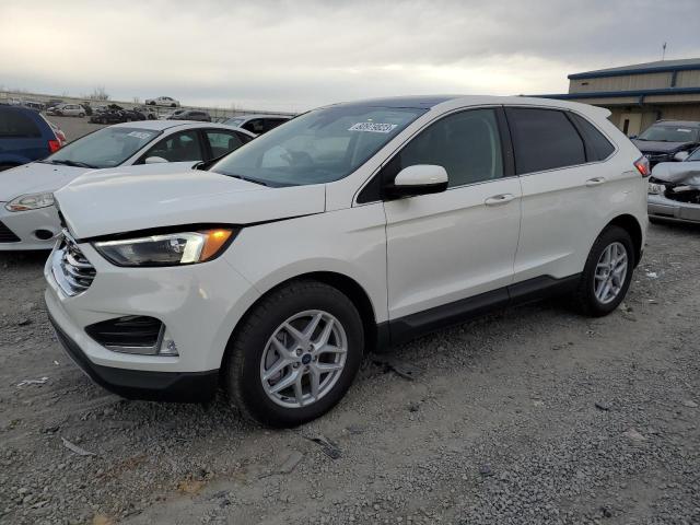 Image 1 of 2022 FORD EDGE SEL 2022 with VIN 2FMPK4J98NBA96961
