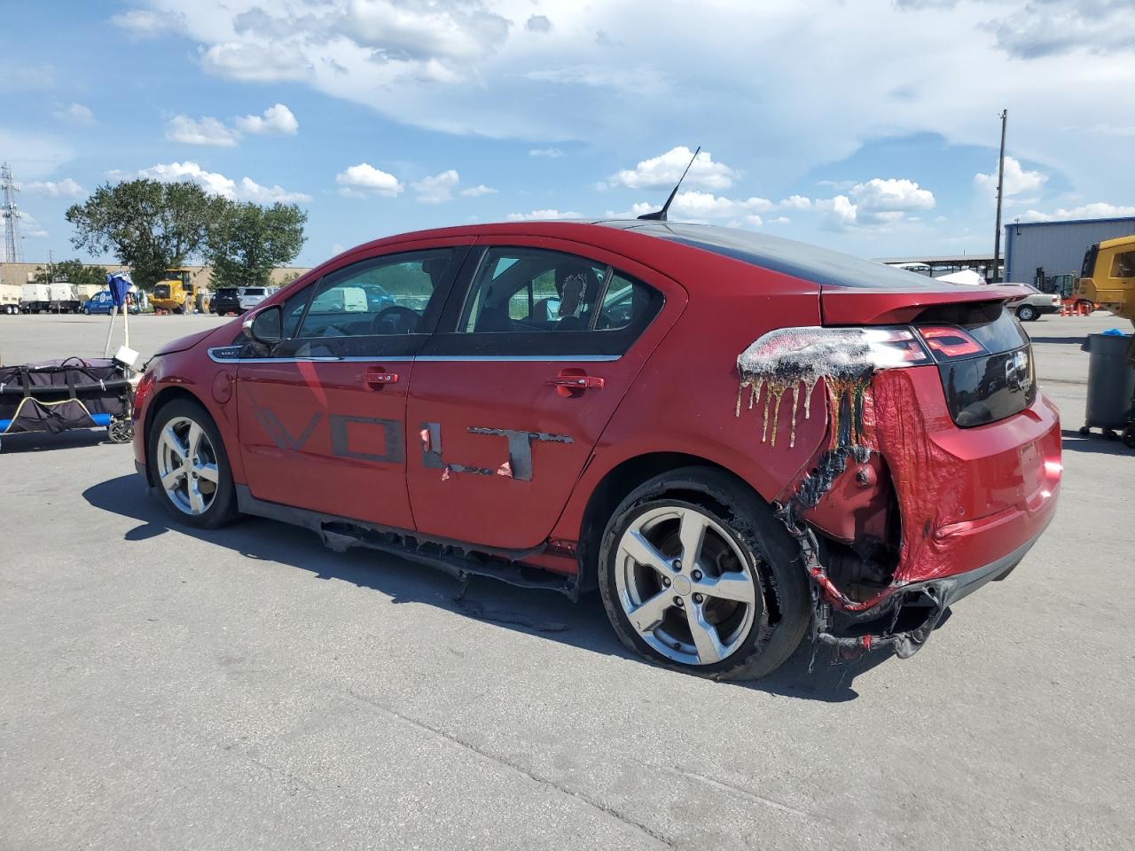 Obraz 2 z 2012 CHEVROLET VOLT  2012 z VIN 1G1RB6E49CU102970