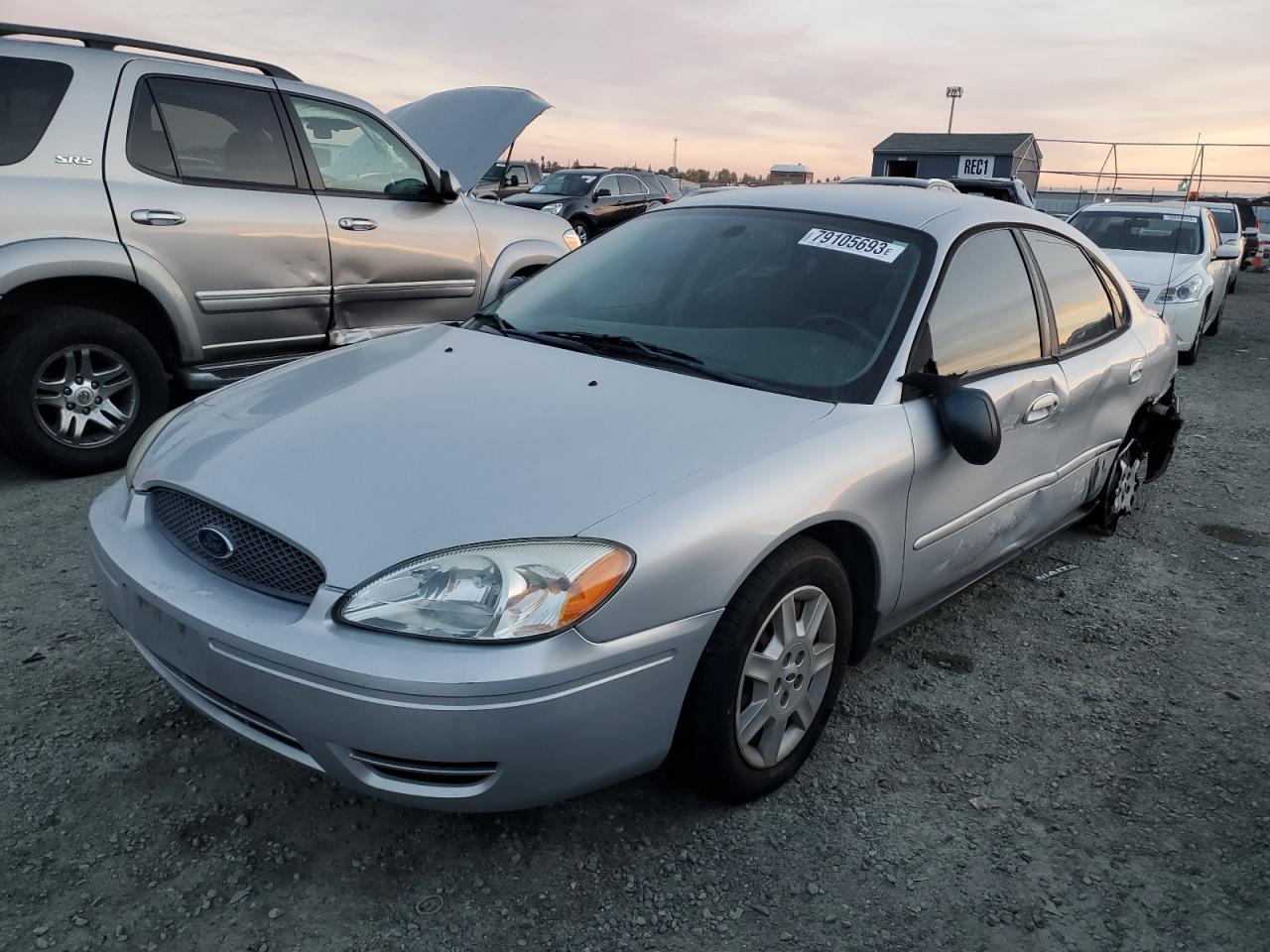 Image 1 of 2006 FORD TAURUS SE 2006 with VIN 1FAFP53U86A226782